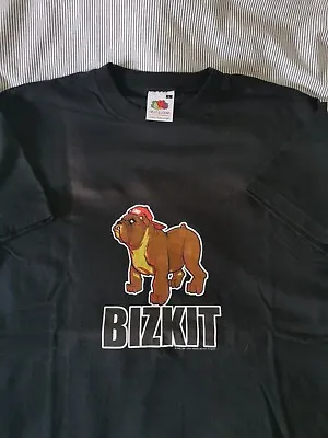 Buy Limp Bizkit Bulldog 2002 Vintage Band T-Shirt • 46.80£