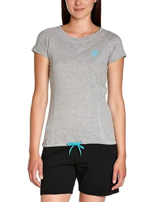 Buy Dorotennis Dynamic Move Women's T-Shirt, Short Sleeve Shirt, Grey 36 (XS) • 6.35£