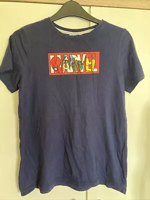Buy Boys Marvel T Shirt Ages 9-10yrs  • 5£