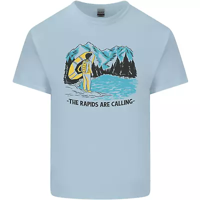 Buy White Water Rafting Whitewater Rapids Calling Kids T-Shirt Childrens • 7.99£