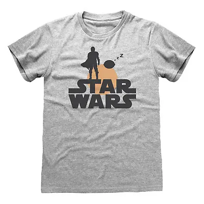 Buy Star Wars The Mandalorian Silhouette T Shirt Official Baby Yoda NEW SMLXLXXL • 6.99£