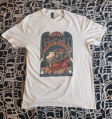 Buy NWOT Rare Mens HAWKWIND Tour Shirt UK L - Hellfest 2017 - Cream T-shirt • 19.99£