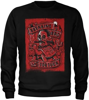 Buy Breaking Bad La Tortuga Hola Death Sweatshirt Black • 48.19£