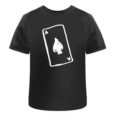 Buy 'Ace Of Spades' Men's / Women's Cotton T-Shirts (TA020096) • 11.99£