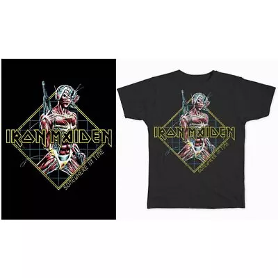 Buy Iron Maiden 'Somewhere In Time Diamond' Black T Shirt - NEW • 15.49£