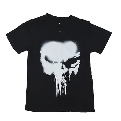Buy MARVEL Lootwear Punisher T-Shirt Black Short Sleeve Mens M • 7.99£