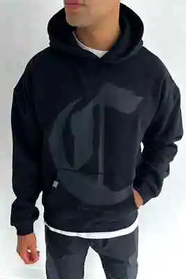 Buy JK Attire Brand New Mens Chaos Will Reign Hoodie Sweatshirt Black XXL • 49.99£