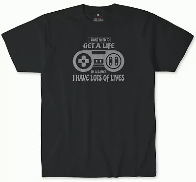 Buy I Don't Need To Get A Life I'm A Gamer T-Shirt Gamer XBOX PC PS4 Blogger  • 7.99£