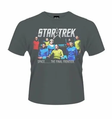 Buy Star Trek The Final Frontier Official Ladies Skinny Fit New Large T-Shirt • 7.99£