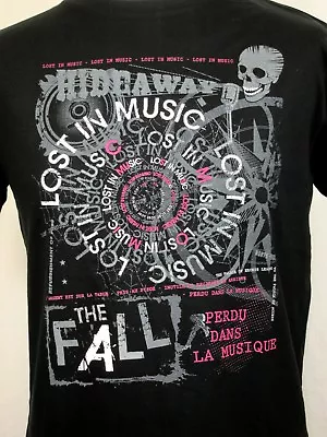Buy The Fall Inspired T-Shirt Lost In Music Mark E Smith Infotainment Scan Punk • 14.59£