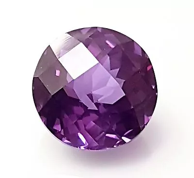 Buy 14.50 Ct Loose Gemstone Super Natural Purple Amethyst Round Shape Jewelry • 28.79£