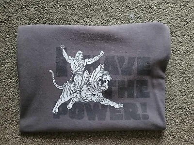 Buy Masters Of The Universe He-Man T Shirt Large • 10£
