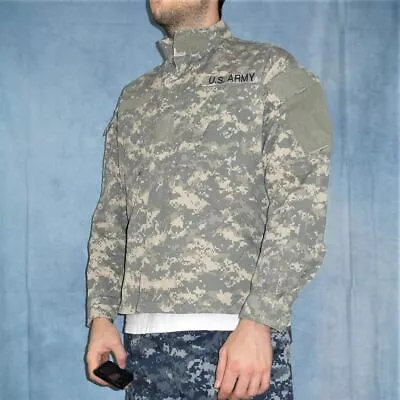 Buy US Army Issue Camo Jacket Men's Medium • 19.95£