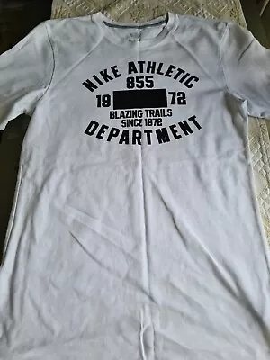 Buy Men's T-shirt By The Athletic Dept. White Size Small. Heavy Gauge. • 1.99£