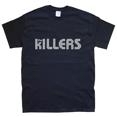 Buy THE KILLERS T-SHIRT Sizes S M L XL XXL Colours Black, White    • 15.59£