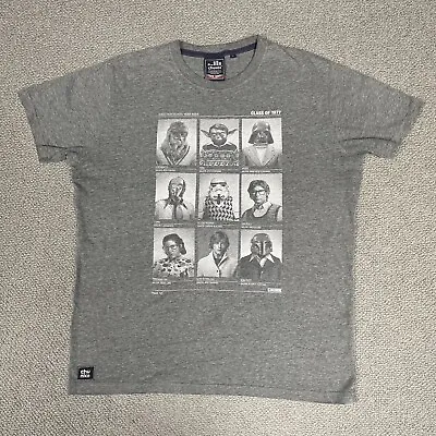 Buy STAR WARS Chunk T Shirt Mens Large Grey Class Of 1977 Short Sleeve • 13£