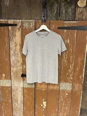Buy French Connection T-Shirt Top Grey Logo Men's Size Medium Crew Neck Brand New • 14.99£