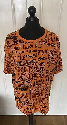 Buy Billie Eilish T Shirt Size XL • 10£