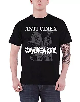 Buy ANTI CIMEX - SCANDINAVIAN JAWBREAKER - Size S - New T Shirt - I72z • 19.06£