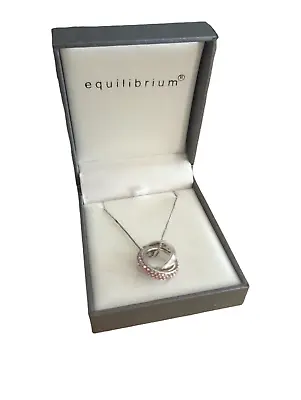 Buy Equilibrium Jewellery - Two Rings Necklace • 14.99£