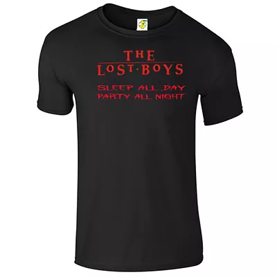 Buy  The Lost Boys T Shirt , 80's Retro Horror The Lost Boys Vampire T Shirt • 11.99£