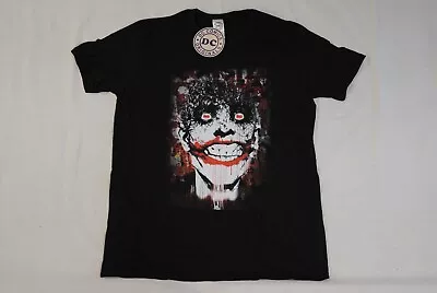 Buy Dc Comics Originals Batman Arkham City Joker Black T Shirt New Official • 9.99£