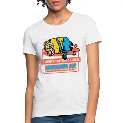 Buy Minions Merch Dave Outside Licensed Women's T-Shirt • 18.99£