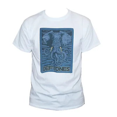 Buy Deftones Grunge Metal Alternative Rock T-shirt Unisex S-2XL • 14.25£