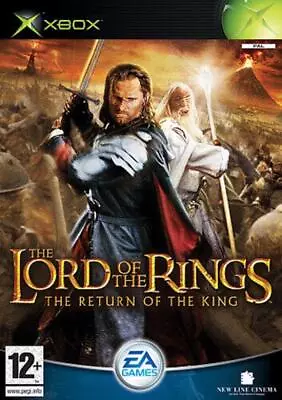 Buy The Lord Of The Rings The Return Of The King (Xbox) Fast & Free UK Delivery • 6.09£