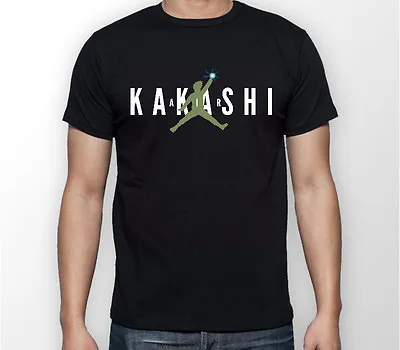 Buy Air Kakashi Naruto Anime Manga Unisex Tshirt T-Shirt Tee ALL SIZES • 17£