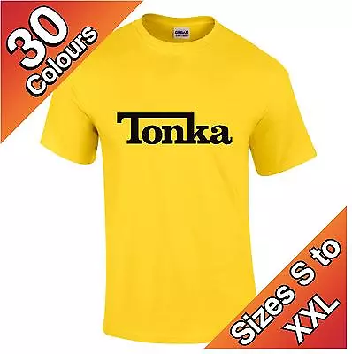 Buy Tonka T-Shirt Available In 30 Colours, Cool 4x4 Land Rover Humor Gift S - XXL • 11.99£