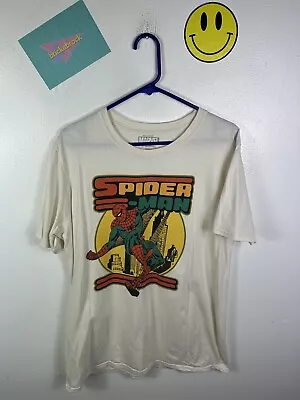 Buy Mens Marvel Spider Man T Shirt Top Size Large Chest 43” Good Con Movie Comic • 0.99£