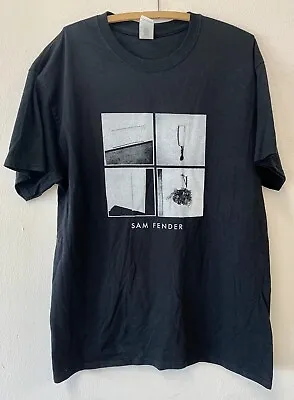 Buy Very Rare Official  Sam Fender T Shirt From 2018 Tour Size Large Merch Bitch • 129.99£