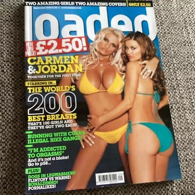 Buy Loaded Magazine September 2005. Carmen Electra Kate Price. Sophie Howard. • 8.99£