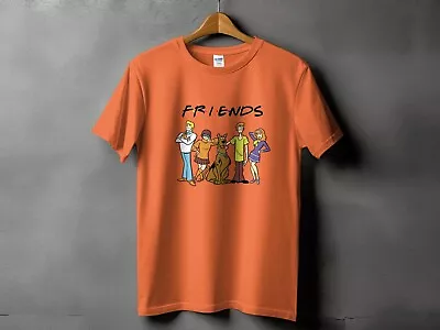 Buy Friends Scooby Doo Style T-Shirt, Cartoon Friends Funny Gift Unisex Tee Top • 10.99£