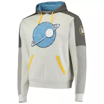 Buy Winston Overwatch Lunar Ops Pullover Hoodie - Natural NWT Size Small Free Ship • 38.56£