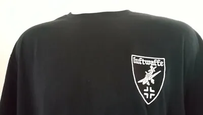 Buy German Air Force Luftwaffe Ww2 T-shirt • 11.45£