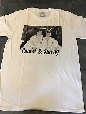 Buy Laurel And Hardy Bunny Official Merchandise T Shirt  • 7.99£