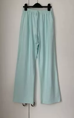 Buy BHS Women’s Aqua Pyjama Bottoms / Lounging Trousers Size 8-10 BNWT • 14.99£