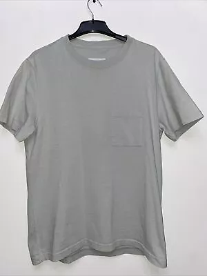 Buy Albam T Shirt Workwear Tee Mens Small - Grey (cool Variant Of Grey) RRP 59 BNWOT • 5£