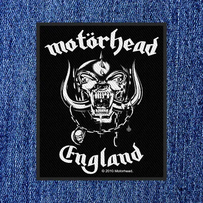 Buy Motorhead - England (new) Sew On Patch Official Band Merch • 4.75£