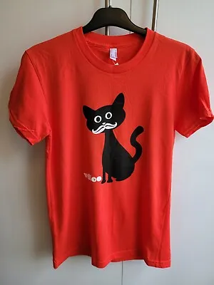Buy Wilco Indie Rock Band T-shirt With Cat - Size M/L • 8£