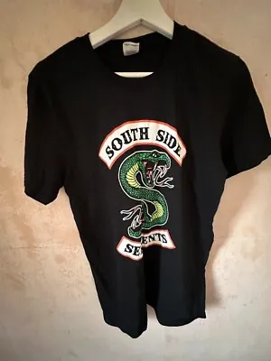 Buy Riverdale South Side T-shirt Excellent Condition Worn Once Official • 9.99£