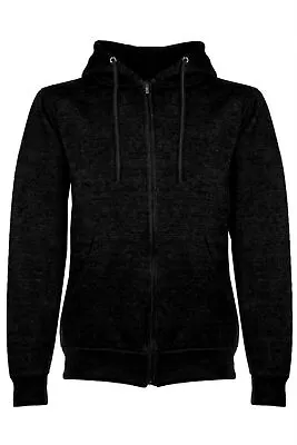 Buy Mens Fleece Zip Up Zipper Hoodies Sweatshirt Neon Strings Long Sleeve Jacket Top • 8.99£