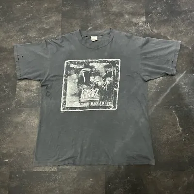 Buy Vintage Naughty By Nature Rap T Shirt Thrashed XL • 280£