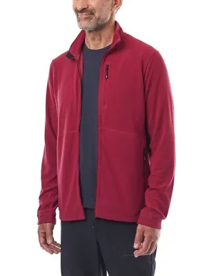 Buy Rohan Stretch Microgrid Jacket Juniper Red Size SMALL  • 25.95£