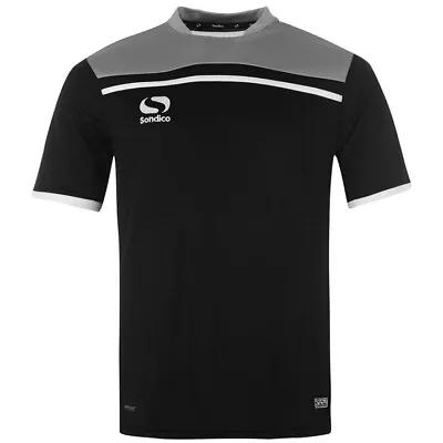 Buy Sondico Precision Training ADULT Jersey - Black/Charcoal - Sport • 10.25£