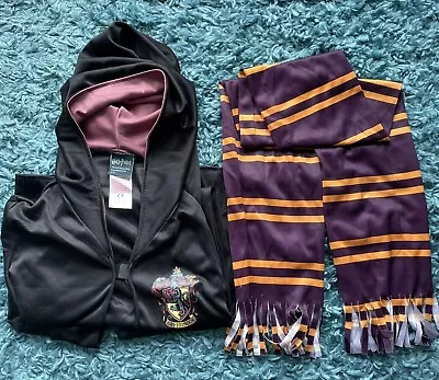 Buy Kids Harry Potter Gryffindor Robe & Scarf • 5£