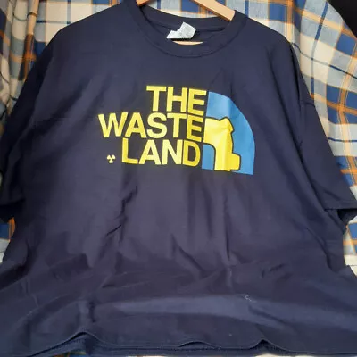 Buy SHIRT PUNCH T-SHIRT  THE WASTE LAND , 2XL With Tag, NEVER WORN • 17£