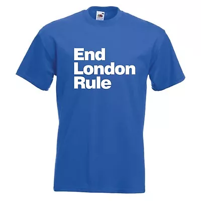 Buy End London Rule T-Shirt - Scottish SNP Independence Nation Scotland Yes • 13.15£